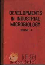 DEVELOPMENTS IN INDUSTRIAL MICROBIOLOGY VOLUME 4（ PDF版）