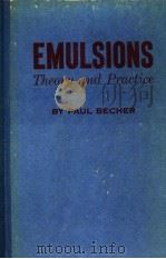 EMULIONS THEDRYA AND PRACITICE     PDF电子版封面    PAUL BEHER 