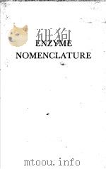 ENZYME NOMENCLATURE     PDF电子版封面     