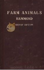 FARM ANIMALS     PDF电子版封面    JOHN HAMMOND 