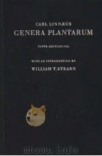 GENERA PLANTARUM     PDF电子版封面    H.R.ENGELMANN 