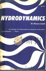 HYDRODYNAMICS     PDF电子版封面    SER HORACE AAMB M·A LL·D SC·D 