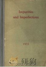 IMPURITIES AND IMPERFECTIONS     PDF电子版封面     