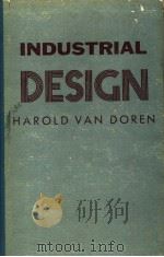 INDUSTRIAL DESIGN HAROLD VAN DOREN     PDF电子版封面     