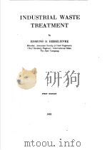 INDUSTRIAL WASTE TREATMENT（ PDF版）