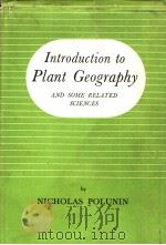 INTRODUCTION TO PLANT GEOGRAPHY（ PDF版）