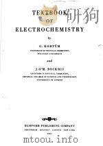 KORTUM BOCKRIS TEXTBOOK OF ELECTROCHEMISTRY 2     PDF电子版封面    G·KORTUM 