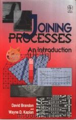 JOINING PROCESSES  AN INTRODUCTION（ PDF版）