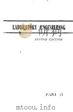 LABORATORY ENGINEERING VOLUME Ⅲ     PDF电子版封面    M·P·HOFMANN 