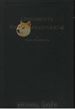 LINEAMENTA FOLRAE MANSHURICAE     PDF电子版封面    MASAO KITAGAWA DR·SC 