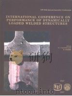 LLW 50TH ANNUAL ASSEMBLY CONFERENCE  INTERNATIONAL CONFERENCE ON PERFORMANCE OF DYNAMICALLY LOADED W   1997  PDF电子版封面  0965616495   