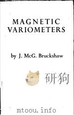 MAGNETIC VARIOMETERS     PDF电子版封面    J·MCG BRUCKSHAW 