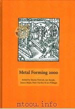 METAL FORMING 2000     PDF电子版封面    MACIEJ PIETRZYK  JAN KUSIAK  J 