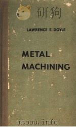 METAL MACHINING（ PDF版）