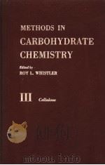 METHODS IN CARBOHYDRATE CHEMISTRY VOLUME Ⅲ CELLULOSE（ PDF版）