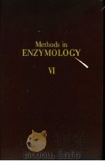 METHODS IN ENZYMOLOGY Ⅵ     PDF电子版封面    SIDNEY P·COLOWICK 