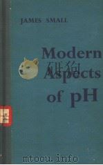 MODERN ASPECTS OF PH     PDF电子版封面    JAMES SMALL 