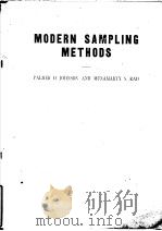 MODERN SAMPLING METHODS（ PDF版）