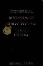 NUMERICAL METHODS OF CURVE FITTING     PDF电子版封面    P.G.GUEST 
