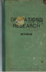 OPERATIONS RESEARCH（ PDF版）