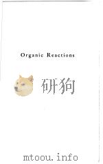 ORGANIC REACTIONS VOLUME Ⅰ（ PDF版）