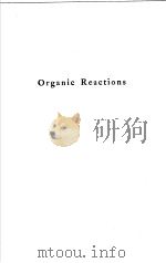 ORGANIC REACTIONS VOLUME Ⅵ     PDF电子版封面    EDITORIAL BOARD 