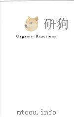 ORGANIC REACTIONS VOLUME Ⅷ     PDF电子版封面    EDITORIAL BOARD 