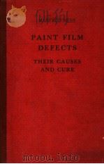 PAINT FILM DEFECTS     PDF电子版封面    MANFRED HESS 