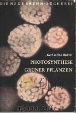 PHOTOSYNTHESE GRUNER PFLANZEN（ PDF版）