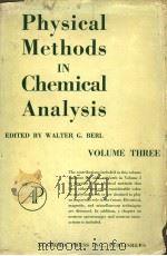 PHYSICAL METHODS IN CHEMICAL ANALYSIS（ PDF版）