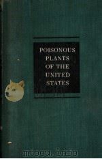 POISONOUS PLANTS OF THE UNITED STATES     PDF电子版封面     
