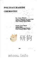POLYSACCHARIDE CHEMISTRY（ PDF版）