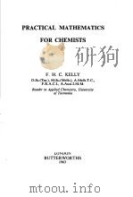 PRACTICAL MATHEMATICS FOR CHEMISTS（ PDF版）