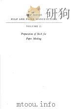 PREPARATION & TREATMENT OF WOOD PULP VOLUME 2     PDF电子版封面    J.NEWWELL STEPHENSON 