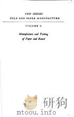 PREPARATION & TREATMENT OF WOOD PULP VOLUME 3     PDF电子版封面    J.NEWWELL STEPHENSON 