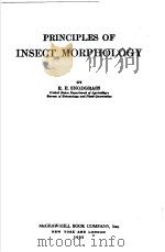 PRINCIPLES OF INSECT MORPHOLOGY（ PDF版）