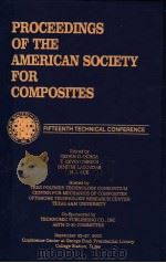 PROCEEDINGS OF THE AMERICAN SOCIETY FOR COMPOSITES     PDF电子版封面  1587160528   