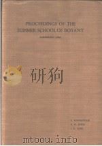 PROCEEDINGS OF THE SUMMER SCHOOL OF BOTANY     PDF电子版封面    P.MAHESHWARI B.M.JOHRI I.K.VAS 