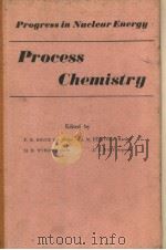 PROCESS CHEMISTRY VOLUME1     PDF电子版封面    F.R.BRUCE 