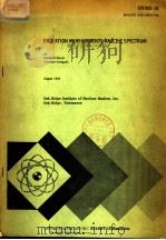 RADIATION MEASUREMENTS AND THE SPECTRUM     PDF电子版封面    MARSHALL BRUCER 