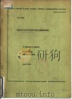 RADIATION PROTECTION STANDARDS     PDF电子版封面    William E.Bost 