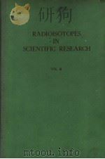 RADIOISOTOPES IN SCIENTIFIC RESEARCH  VOLUME III（ PDF版）
