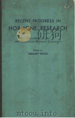 RECENT PROGRESS IN HORMONE RESEARCH VOLUME ⅩⅩ（ PDF版）