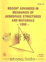 RECENT ADVANCES IN MECHANICS OF AEROSPACE STRUCTURES AND MATERIALS 1998（ PDF版）