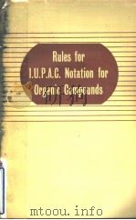 RULES FOR IUPAC NOTATION FOR ORGANIC COMPOUNDS（ PDF版）