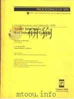 SMART STRUCTURES AND MATERIALS 1999 SMART STRUCTURES AND INTEGRATED SYSTEMS  VOL.3668（1999 PDF版）