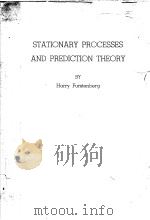 STATIONARY PROCESSES AND PREDICTION TEHORY     PDF电子版封面     