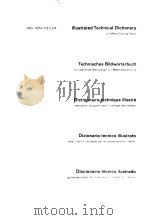 TECHNISCHES BILDWORTERBUCH     PDF电子版封面     