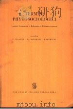 TERMINI PHYTOSOCIOLOGICI LINGUIS GERMANICA ET BOHEMICA ET POLONICA EXXPRESSI     PDF电子版封面    F.FUKAREK  M.JASNOWSKI  R.NEUH 