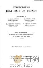 TEXT-BOOK OF BOTANY （1921）     PDF电子版封面     